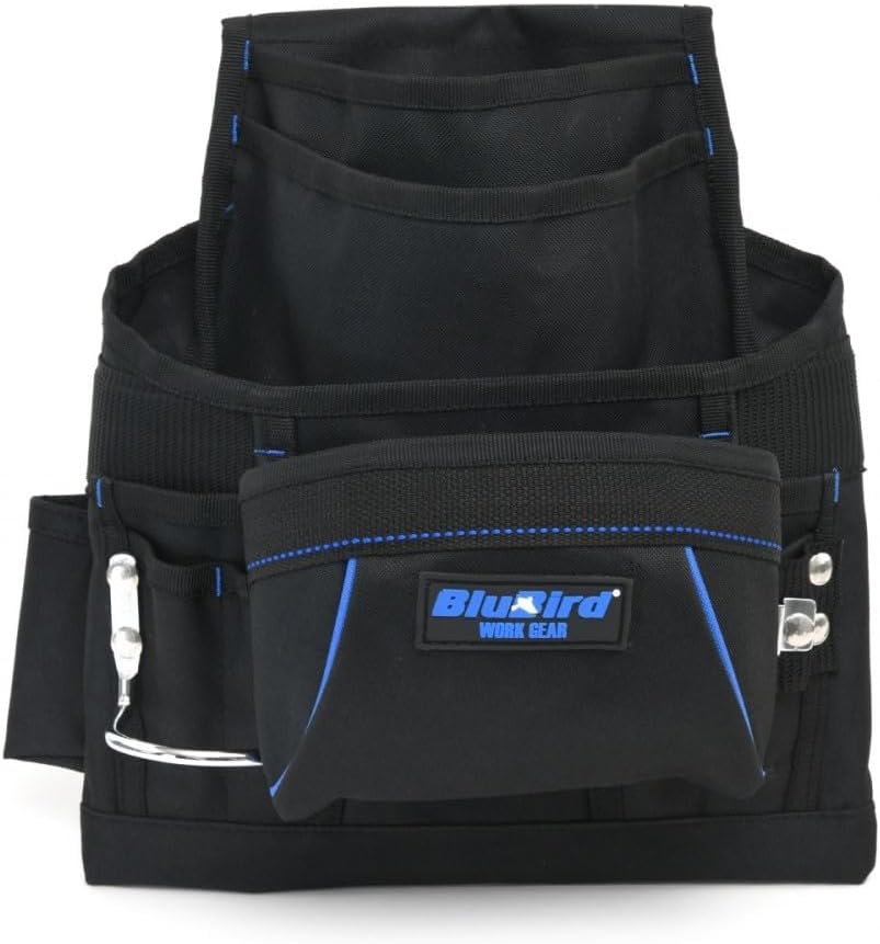 Blubird - WORK GEAR TOOL POUCH WITH 11 POCKETS