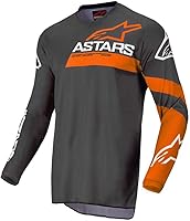 Vista 1 de Alpinestars Jersey Fluid Chaser Antracita/Coral Fluo Sm (3762422-1794-S)