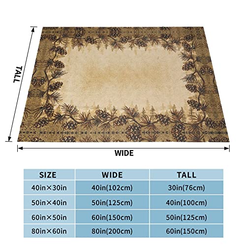 Couverture douce en flanelle pour vos soirées cocooning au salon