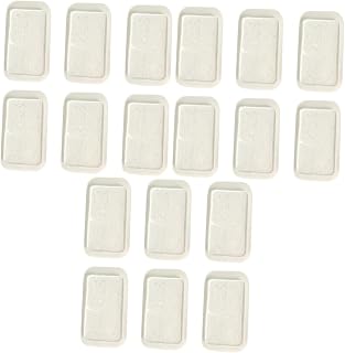 CLISPEED Fitness Mat 18 Pcs Ab Trainer Pads Abs Toner Belt Body Fit Gel Fitness Gel Adhesive Gel Sheets Hydrogel Stickers Fitness Mat Gel Patch Workout Mat Gel Sheet for Fitness Gear