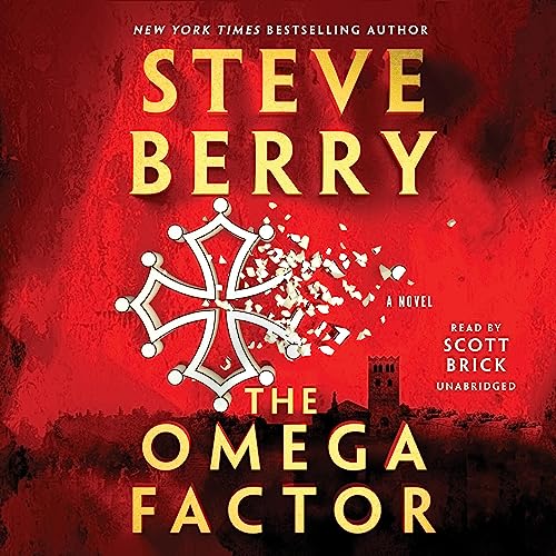 The Omega Factor by Steve Berry episode artwork