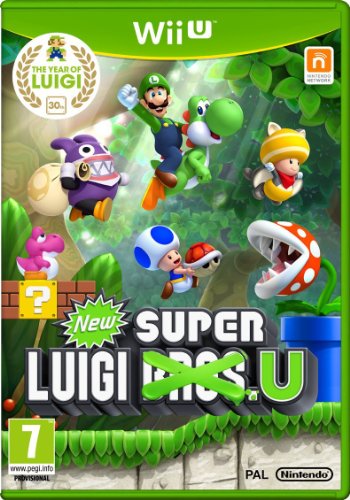 New Super Luigi U Jeu Wii U - vue 3