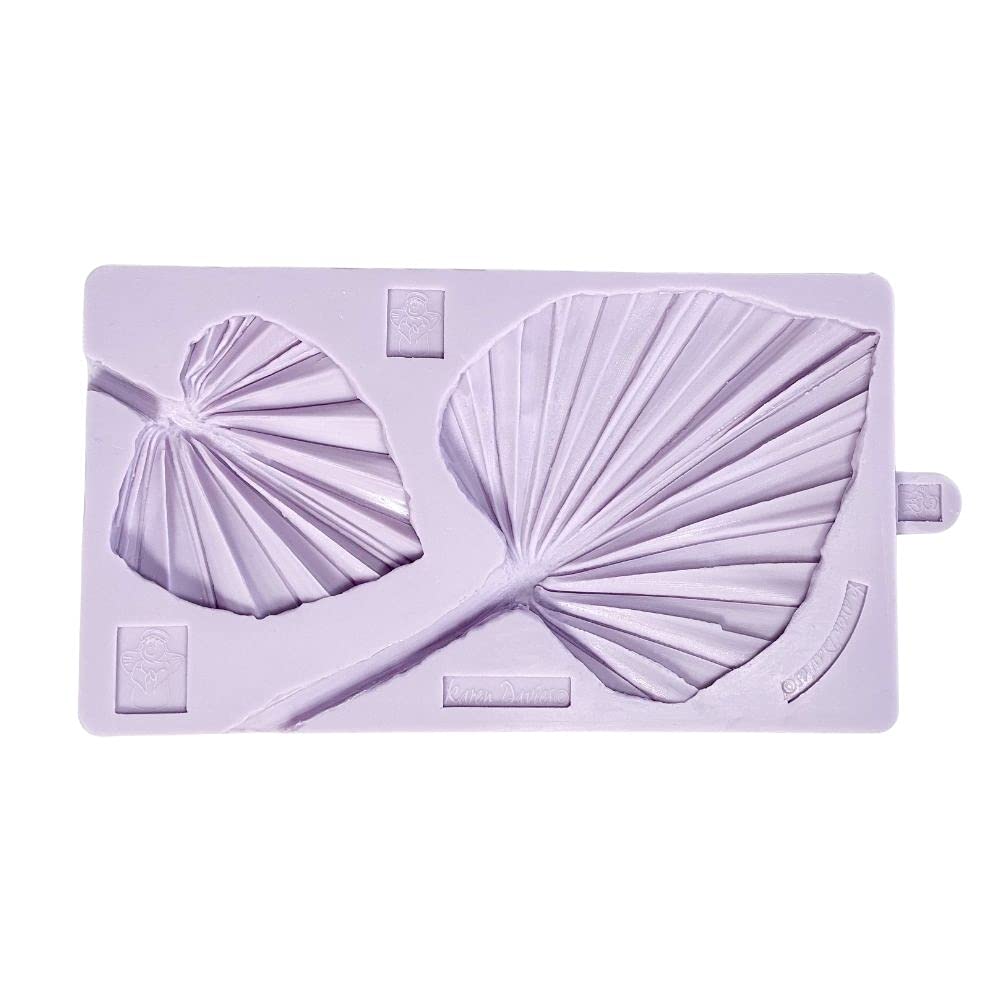 Davies Karen sugarcraft LTD Palm Spear Leaves 2021 mould by Karen