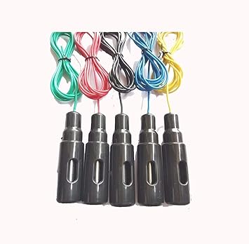SS | Stainless-Steel Molded with Polypropylene Contact Type Water Level Sensor| Used in Water Level Controller | Pin Type [Set of 5]