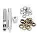 Produktbild CCChaRLes Ösen Punch Sterben Werkzeug Set 20 Sets Öse Leder Handwerk Werkzeug Kleidung Grommet Banner - 17Mm