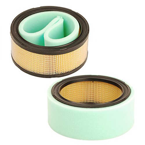 OxoxO Filtro de aire limpiador con Pre filtro reemplazar Kohler 24 – 083 – 03-S 2408303 24 – 083 – 03-s1 Fit para ch18-ch25, cv18-cv25, ch730-ch740 y cv675-cv740 cortacésped