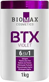 Selagem Matizadora Capilar 1kg Uso Profissional Alisamento Blond
