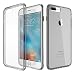 ATGOIN Utmost Hybrid Crystal Clear Flexible TPU Bumper Case for Apple iPhone 7 Plus - Grey