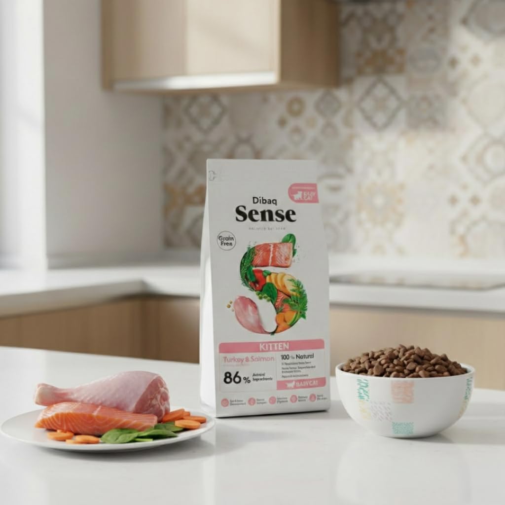 Dibaq Sense sans Céréales Chaton, 6 kg