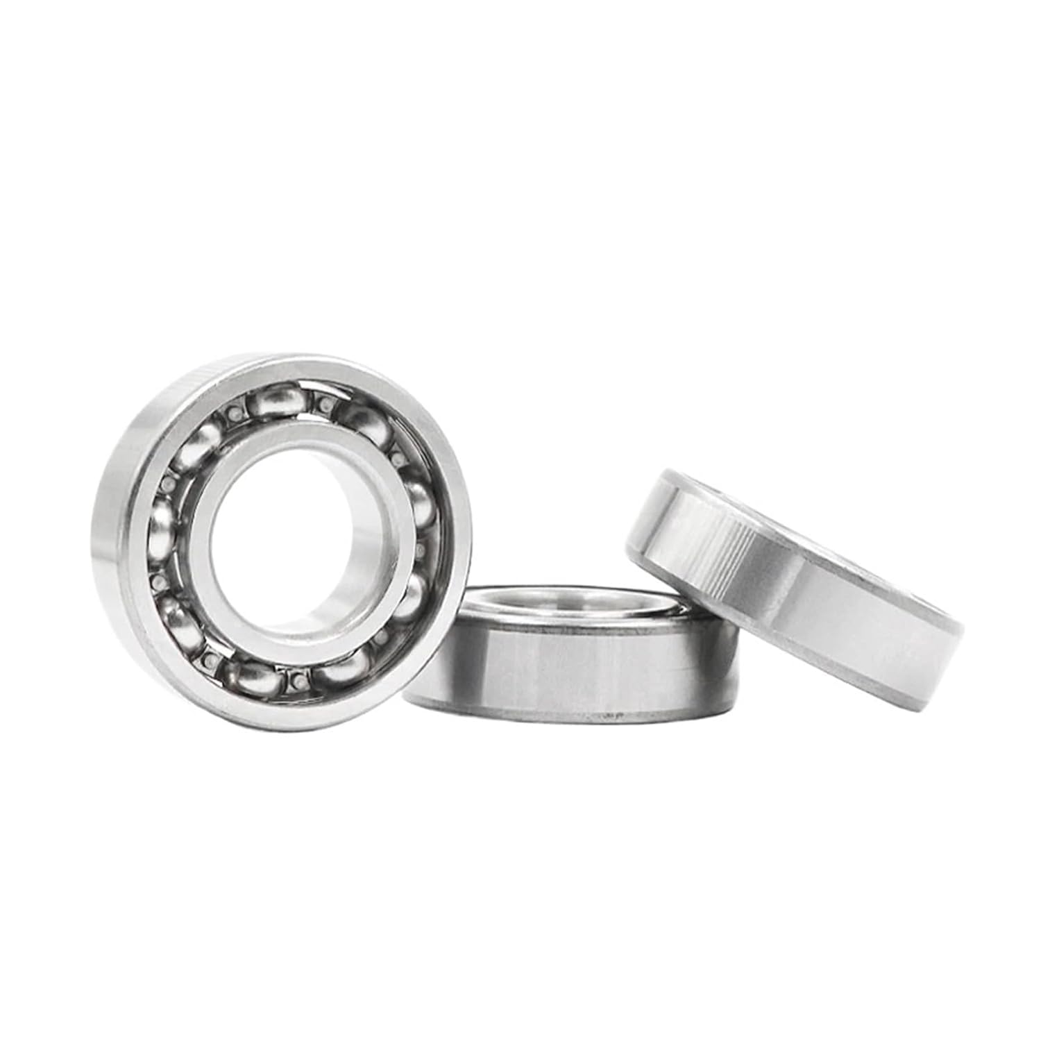 1-5pcs Deep Groove Ball Bearings ID 10mm-40mm OD 19mm-52mm Thick 5mm 7mm 6800 6801 6802 6803 6804 6805 6806 6807 6808 ZZ 2RS(5PCS_6800 2RS 10X19X5MM)