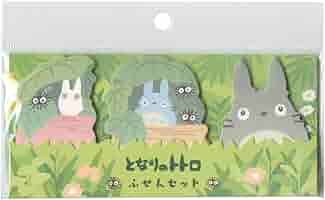 ジブリ 　訳ありセット Amazon.co.jp: スタジオジブリ トトロ ふせんセット : 文房具