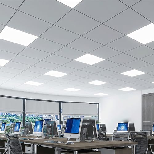 Panneau LED 85W dalle de plafond encastrable 60x60 cm lot de 2 - 5