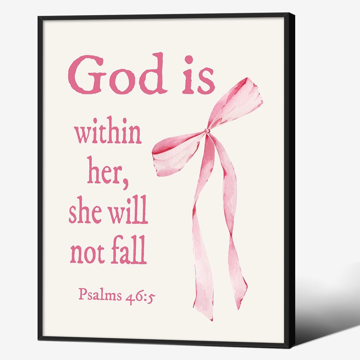 enttgo Vintage Christian Religious Posters Jesus Bible Wall Art Lost Sheep Modern Canvas Paintings for Living Room Church Wall Decor 24X36 inch Unframed