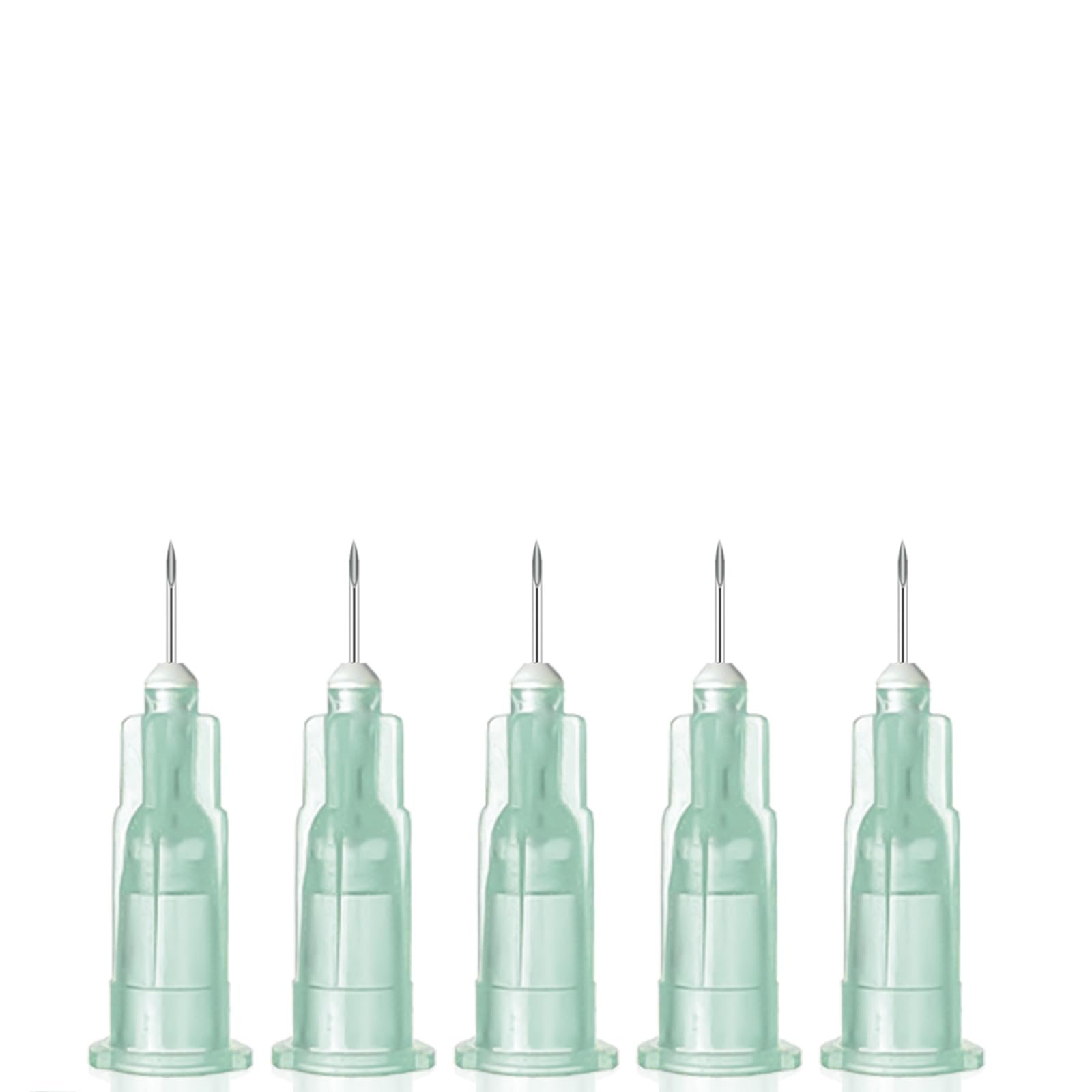 100 uds 32Ga 4mm Aguja 32 calibre Agujas de inyección estériles desechables dispensadoras Suministros de laboratorio embalaje sellado individualmente