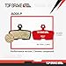 Top Brake Disc Bike Brake Pads for AVID SRAM Code R/RE/RSC, Guide RE