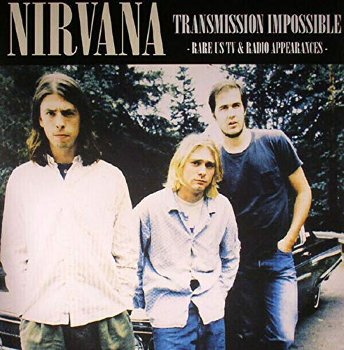 Transmission Impossible: Rare US TV Radio Appearances-NIRVANA image 2