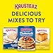 Krusteaz Meyer Lemon Pound Cake and Glaze Mix, 16.5 oz Box