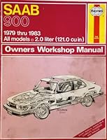 Saab Owners Workshop Manual: Models Covered, Us : Saab 900, 900 S, 900 Ems, 900 Gl, 900 Gle, 900 Gli and 900 Turbo, 2.0 Liter, Covers 3-,4- &5-Door M 085696980X Book Cover