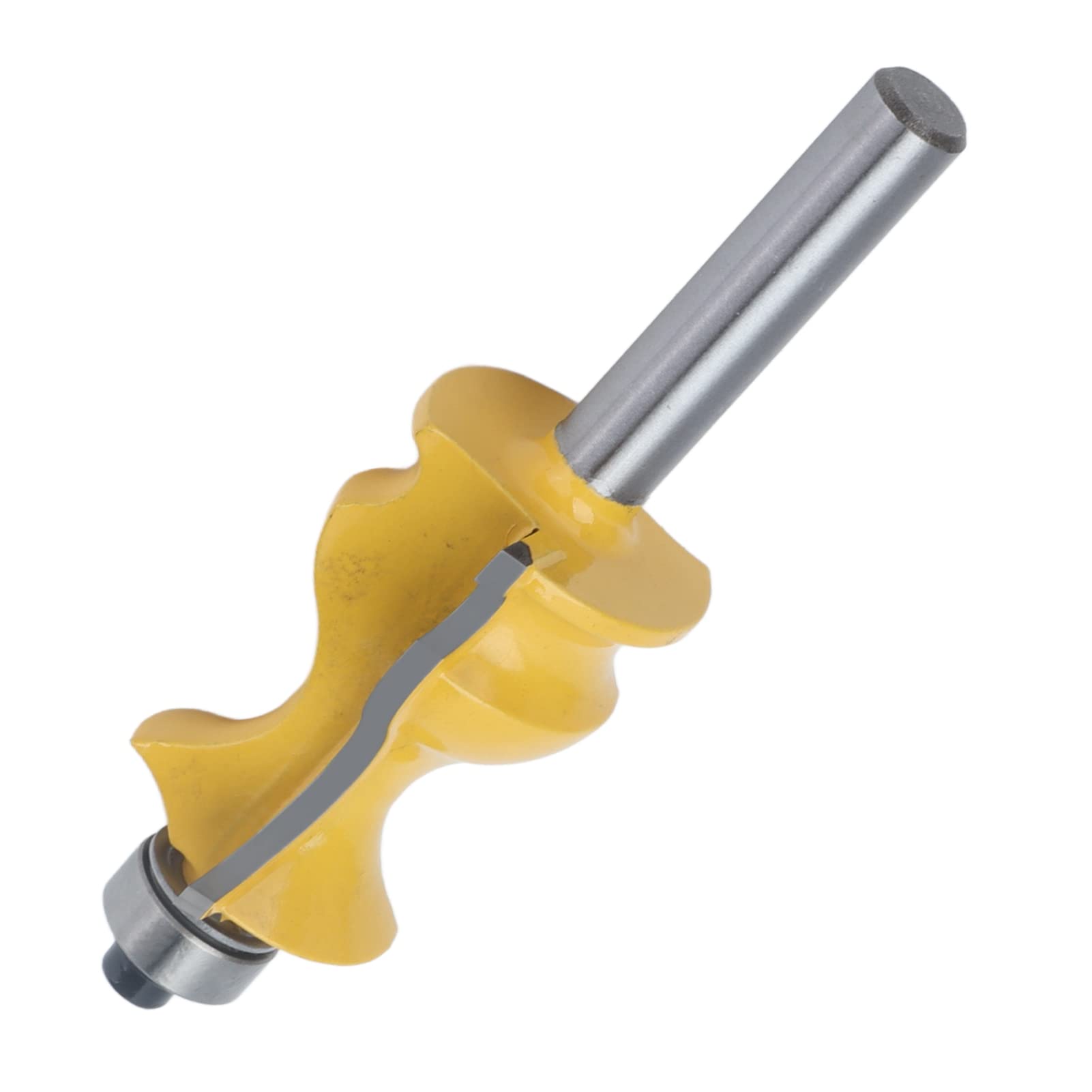 Base Moulding Routers, Roundover Beading 8mm Shank Corner Rounding Edge Forming Architectural Router Bit for Plywood for Softwood for Hardwood