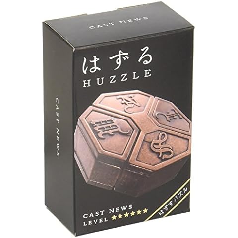 Hanayama The Casting News Caused Difficulty Level 6 Cover