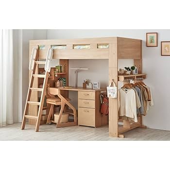 コイズミ ロフトデスク ベッドHCM-792SKBK ナチュラル/ブラック 楽天市場】＼SS限定!確率1/2で最大100％ポイントバック／9%OFF