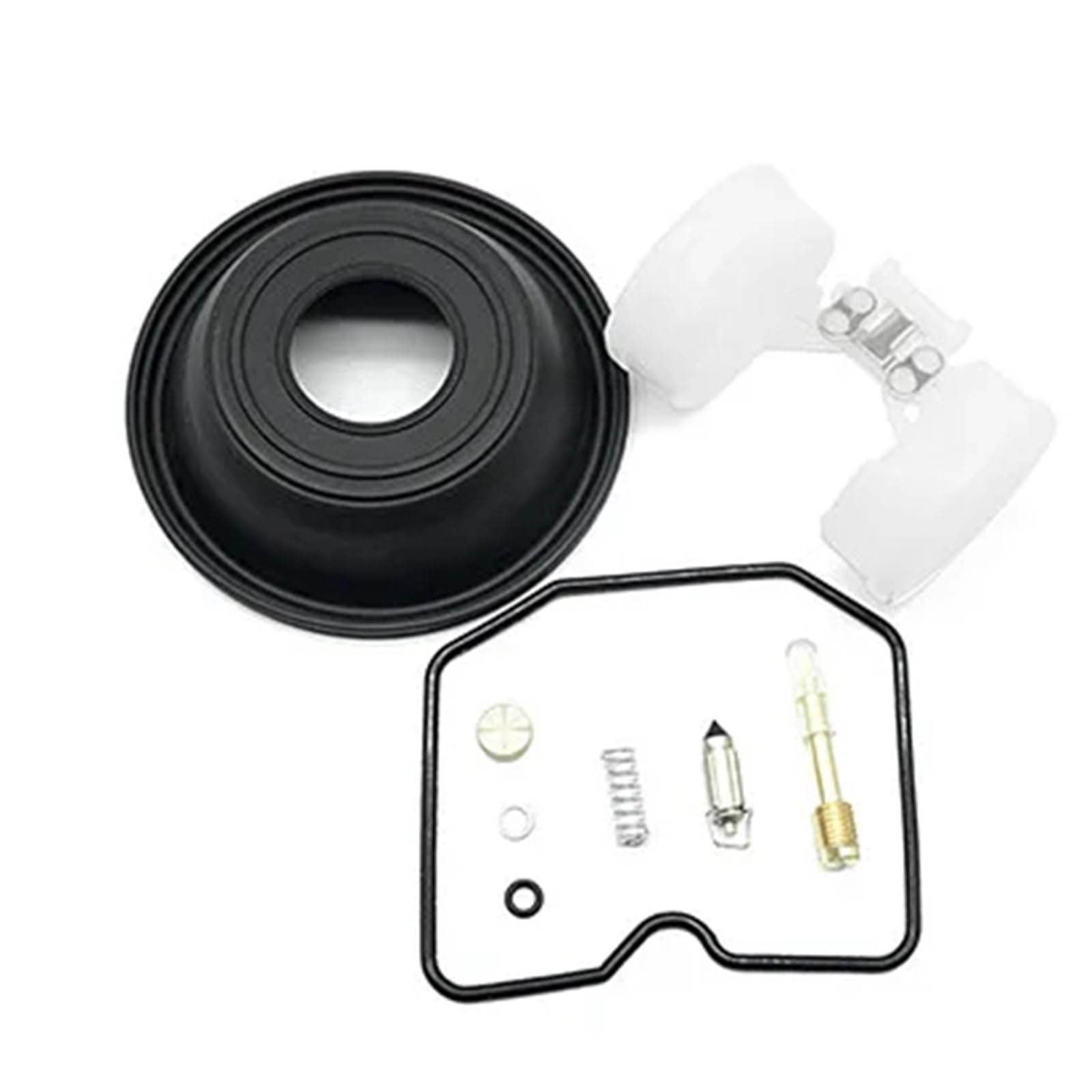 4 Juegos para Kawasaki ZR550 ZR 550 Zephyr 1990 1991 1992 1993 Kit De Reparación Carburador Junta Cámara Membrana Vacío Flotador Tórica