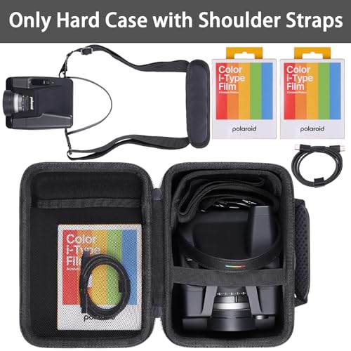 Estuche rígido compatible con cámara instantánea Polaroid I-2 miniatura 3