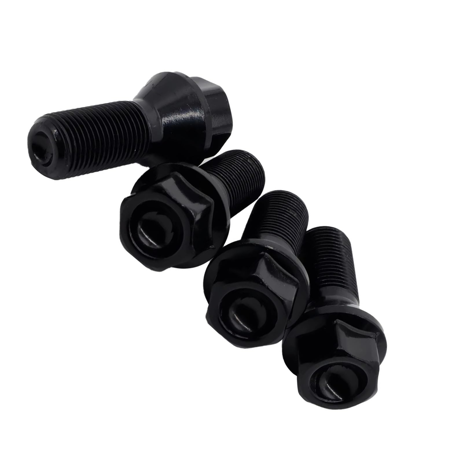Llantas y pernos de rueda M14x1.25 con ajuste de ingeniería alemana para Serie 3 F30 F80 M3 7