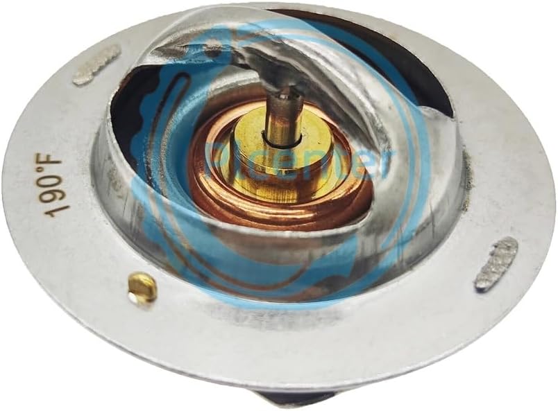 190°F Thermostat w/O-Ring 5292712 for Dodge Cummins 2008-2014 6.7L