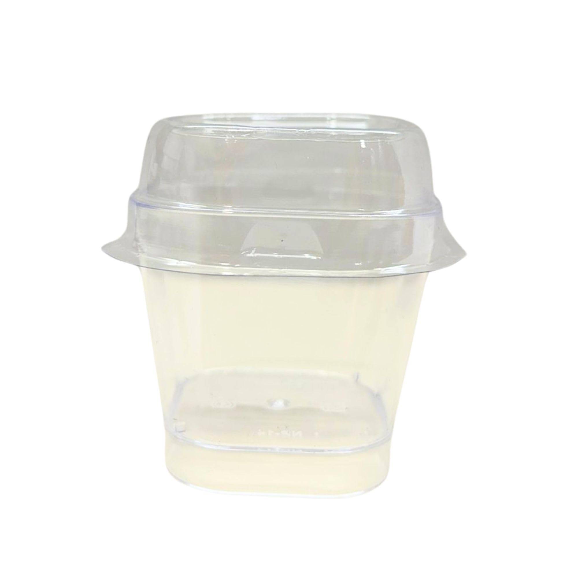 purple co. Empty PS-14 130ml Square Container & Lid - Pack Of 100-image-38