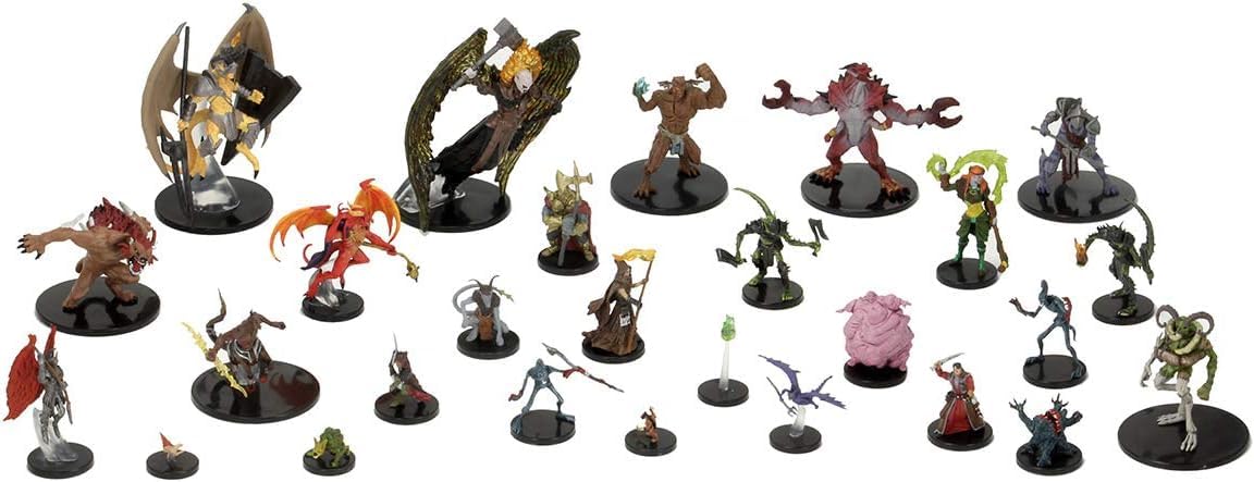WizKids Dungeons & Dragons: Icons of The Realms: Baldur's Gate - Descent Into Avernus Booster Pack (1 Box) 2