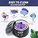 Anruz Waxing Kit for Women Men - Wax Kit for Hair Removal with Silicone Bowl,4 Bags Hard Waxing Beads and 30 Sticks - at Home Use Wax Warmer for Full Body, Bikini, Eyebrow, Face, Sensitive Skin