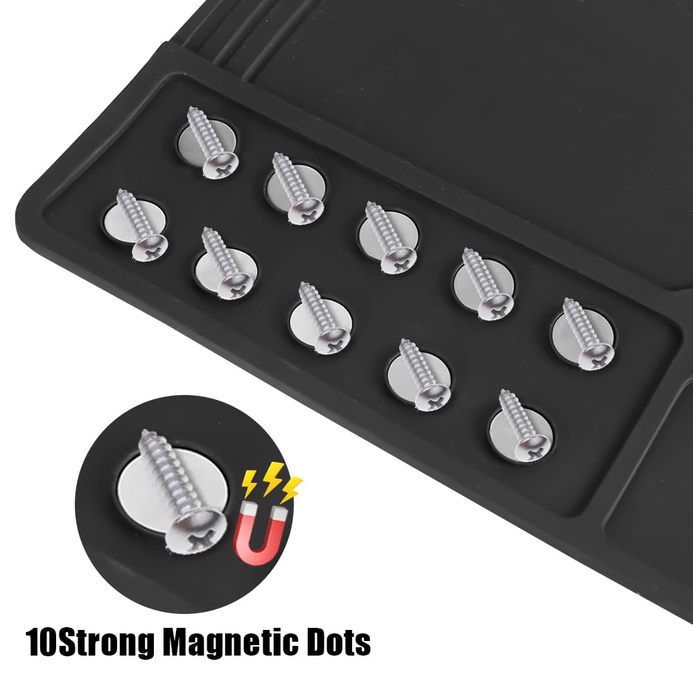 ProSSS Pro-Grade Leather-Canvas Shooting Recoil Pad - Shock Absorption Upgrade - Tactical Training & Hunting