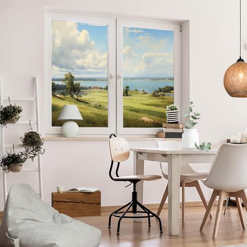 Vinilo decorativo film para ventana 35.4x55.1 cm x2 pcs miniatura 5