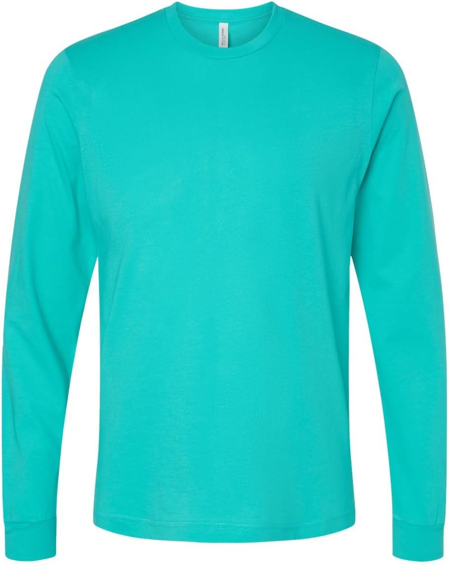 BELLA+CANVAS Unisex Jersey Long-Sleeve T-Shirt Teal