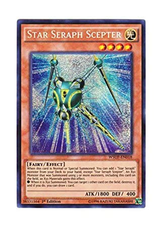 �V�Y�� �p��� WSUP-EN018 Star Seraph Scepter ���V�g�Z�v�^�[ (�v���Y�}�e�B�b�N�V�[�N���b�g���A) 1st Edition