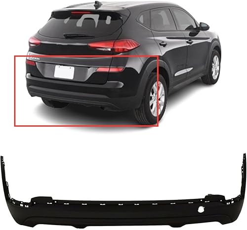 Fitparts Cubierta de parachoques inferior trasero Fascia para Hyundai Tucson SE SEL GLS Limited Luxury Sport Utility 19 20. Nuevo, texturizado. Fitparts Cubierta de parachoques inferior trasero Fascia para Hyundai Tucson SE SEL GLS Limited Luxury Sport Utility 19 20. Nuevo, texturizado.