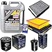 Produktbild QR-PARTS 69408522 Filter Set Inspektionspaket 5 Liter Motoröl Top Tec 4100 5W-40 SCT Germany Innenraumfilter Kraftstofffilter Luftfilter Ölfilter