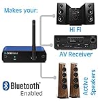 Hi-Fi Bluetooth Audio Receiver aptX Classic aptX Low Latency Built-in Burr Brown DAC for Streaming with Analog and Digital Outputs - Image 3