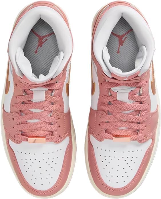Image of Nike Women's Air Jordan 1 Mid Sneaker