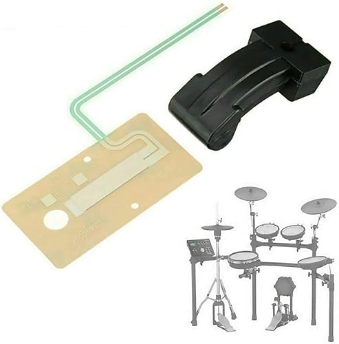 Pedal de actuador de sensor de hoja para Roland Drum FD-8 TD-1 Hi Hat Pedal Parte de goma Circuito TD4 9 11 15 17 Accesorios