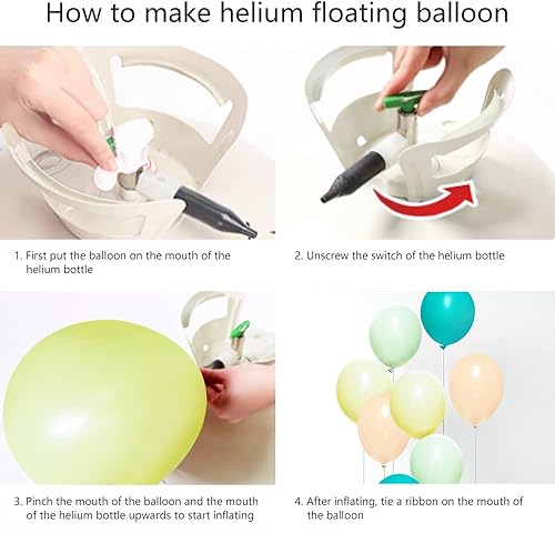 Miniatura 4 de ABXMAS Kit de arco de guirnalda de globos de color verde aguacate 91 piezas de aguacate verde pavo real azul globos de decoración de fiesta para