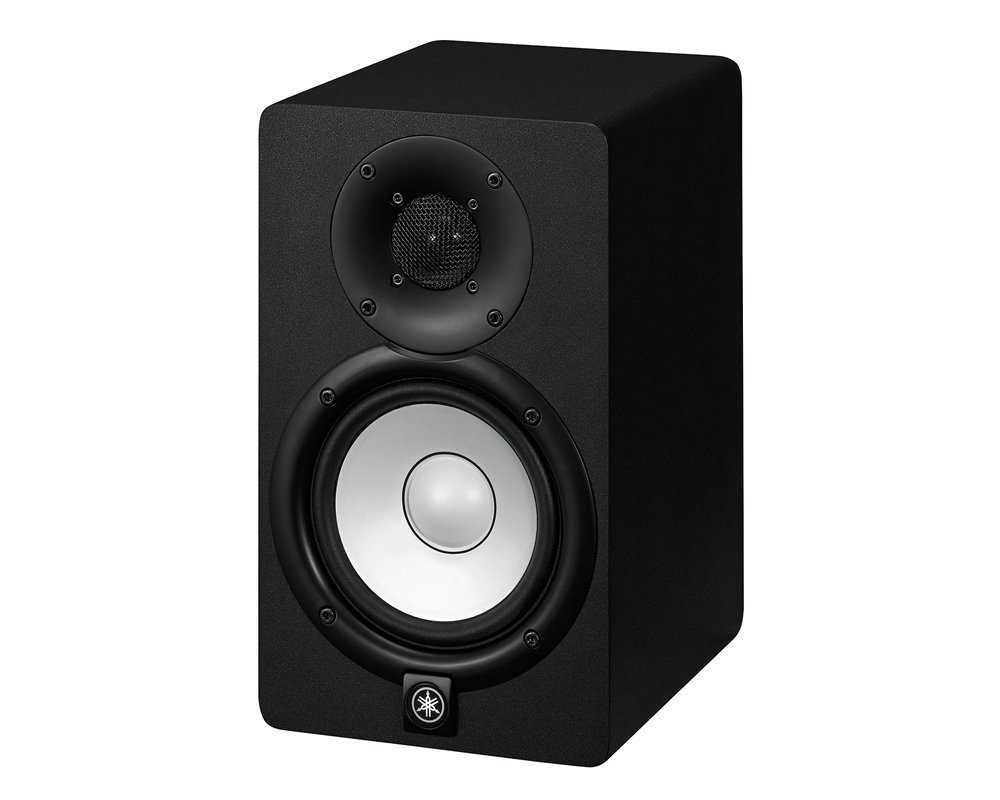 Yamaha HS5 MP (Matched Pair) - Coppia Monitor Diffusori Casse Attive Professionali da Studio a due vie da 70w di picco, Nero