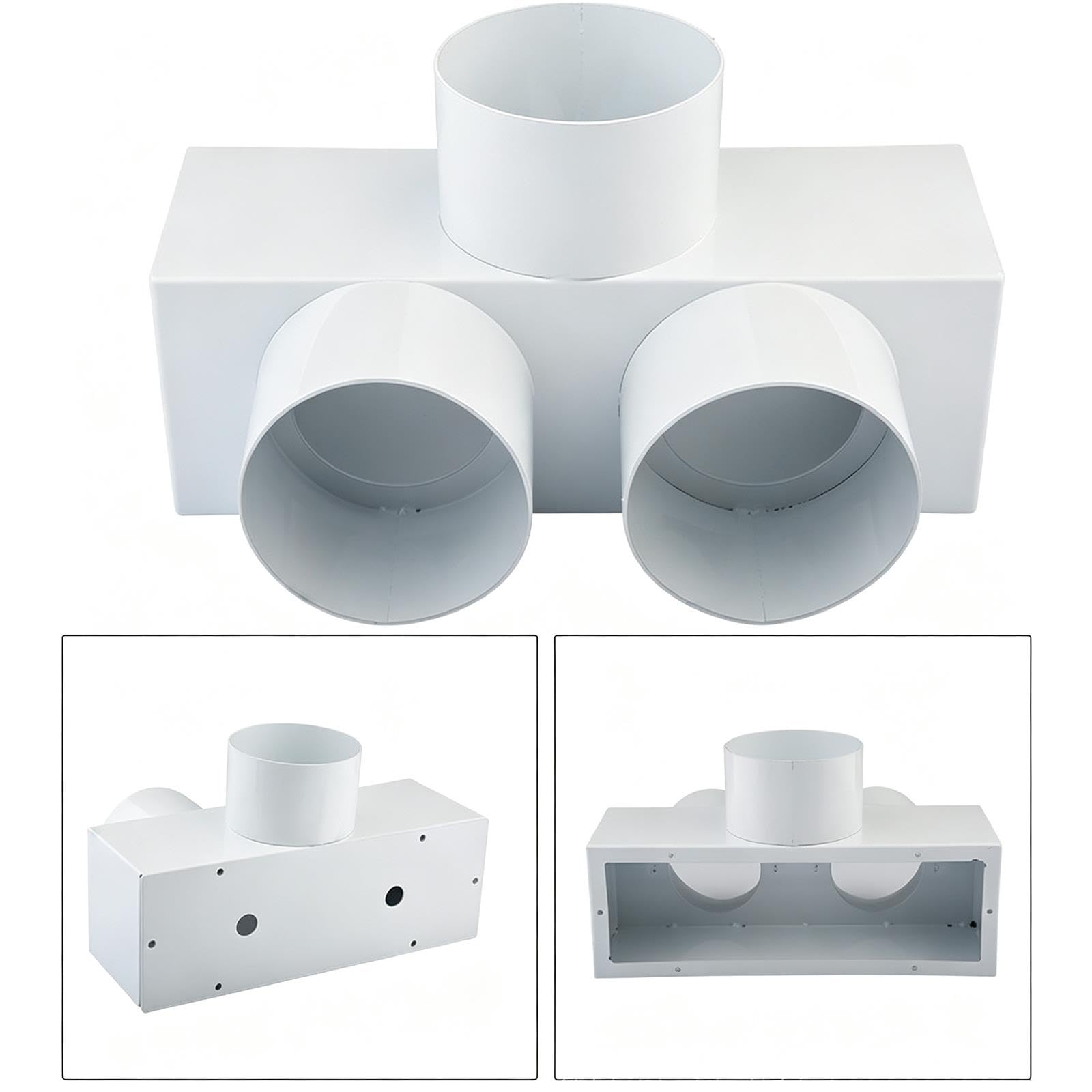 Collecteur De Poussière CNC 2-en-1 Avec 2 Vérins Et 4 Vannes Pneumatiques