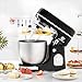 SUPERLEX Robot de Cocina 3 en 1 con 1300W y Bol de Acero Inoxidable de 5L Robot Multifuncional de Cocina con 8 Velocidades Amasadora y Batidora con Gancho de Amasar Imagen de SUPERLEX Robot de Cocina 3 en 1 con 1300W y Bol de Acero Inoxidable de 5L Robot Multifuncional de Cocina con 8 Velocidades Amasadora y Batidora con Gancho de Amasar
