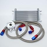 Die Motoröltemperatur lässt sich besonders unter Last um bis zu ca. 30 Grad senken.Das Anschluss-Set ist passend für alle Motoren die einen Ölfilter mit 75mm Durchmesser zum Aufschrauben haben.Es werden automatisch 2 Befestigungsadapter / Gewindeadapter (M20x1,5 und ¾“ 16 UNF) mitgeliefert. Mit diesem wird die 