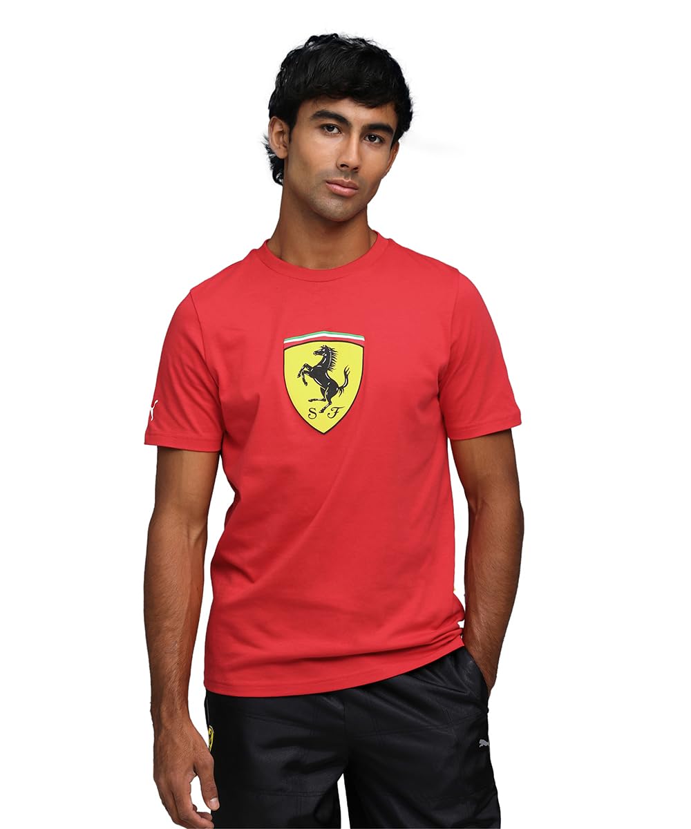 Puma Ferrari Sportswear Colored Shield Tee
