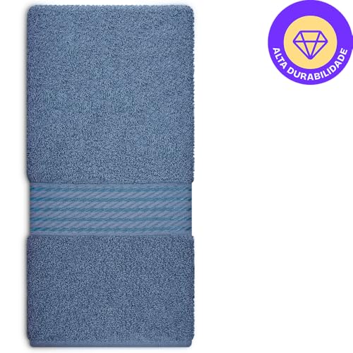 Kit 3 Toalhas de Banho 100% Algodão Prisma Dohler