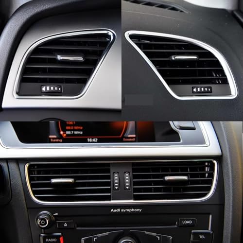 Grille d'aération droite haute résistance ABS pour Audi A4L A5