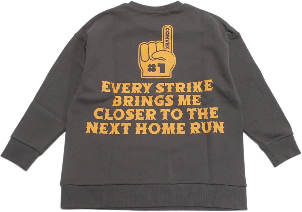 CONVEX（ベビー服(~85cm)）のフリマアイテム一覧 [CONVEX] コンベックス ベースボールBIGトレーナー ボーイズ ユニセックス